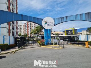 Apartamento Mobiliado Disponível Para Aluguel No Condomínio Canto Belo