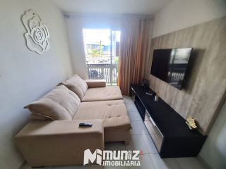 Apartamento Mobiliado Disponível Para Aluguel No Condomínio Canto Belo