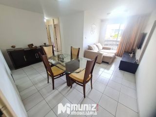 Apartamento Mobiliado Disponível Para Aluguel No Condomínio Canto Belo