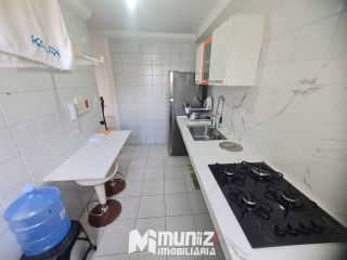 Apartamento Mobiliado Disponível Para Aluguel No Condomínio Canto Belo