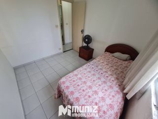 Apartamento Mobiliado Disponível Para Aluguel No Condomínio Canto Belo