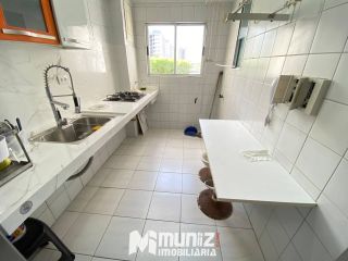 Apartamento Mobiliado Disponível Para Aluguel No Condomínio Canto Belo - Jabotiana