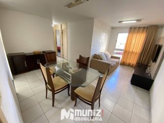 Apartamento Mobiliado Disponível Para Aluguel No Condomínio Canto Belo - Jabotiana