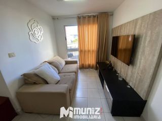 Apartamento Mobiliado Disponível Para Aluguel No Condomínio Canto Belo - Jabotiana