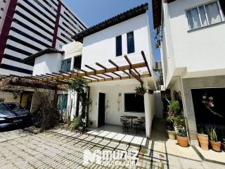 Casa de Condomínio Mobiliado Para Alugar com 3 quartos 2 salas no bairro Atalaia em Aracaju