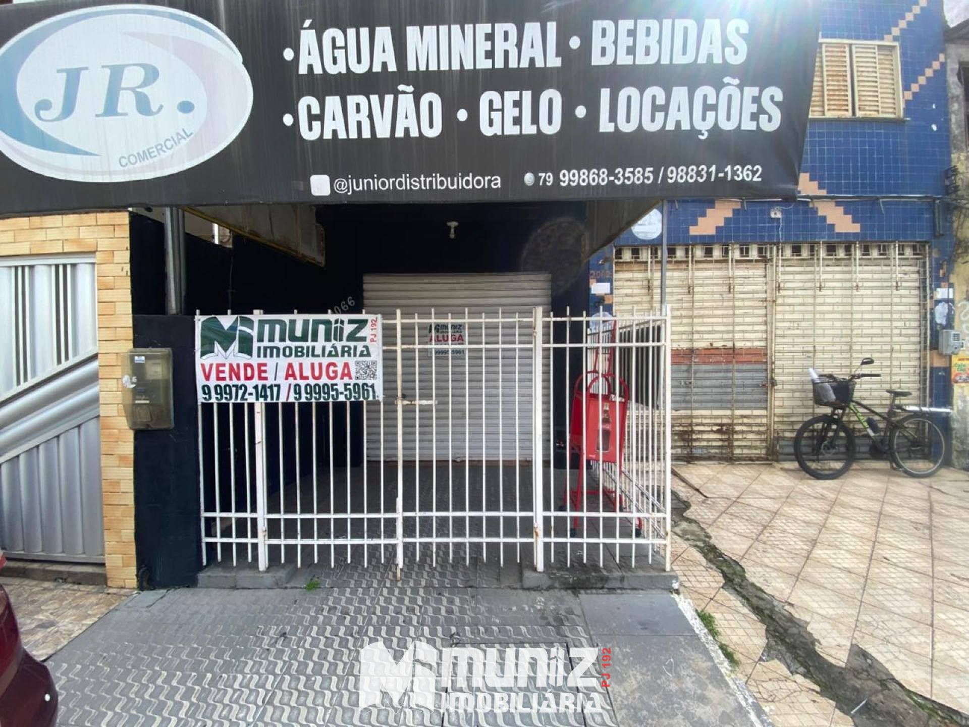 Aluga-se Ponto Comercial no bairro Pereira Lobo em Aracaju