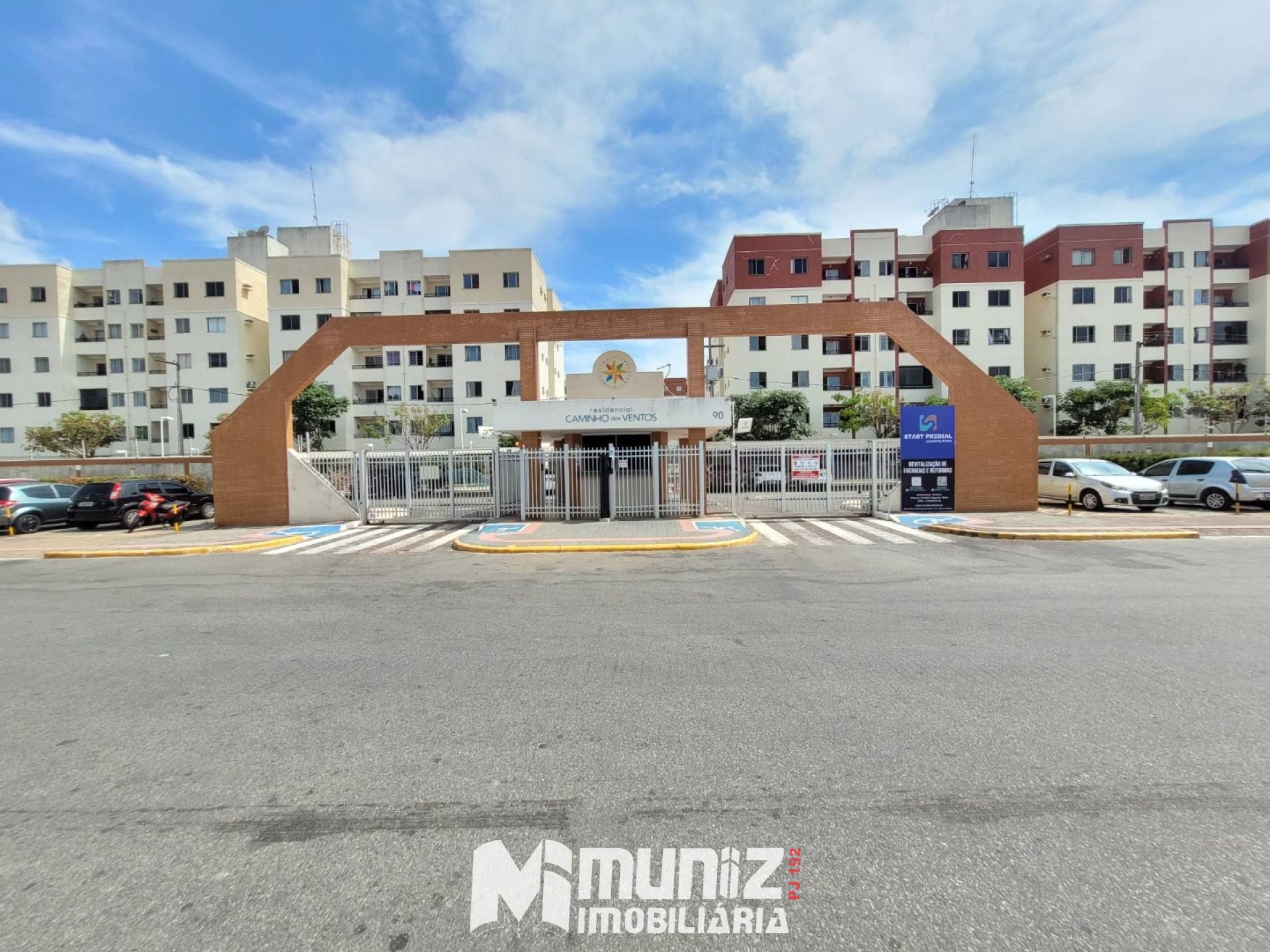 Aluga-se apartamento mobiliado no Cond Caminho dos Ventos - Aruana