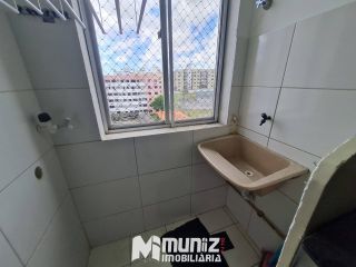 Apartamento Para Alugar com 3/4 sendo 1 suítes - bairro JABOTIANA em São Cristóvão