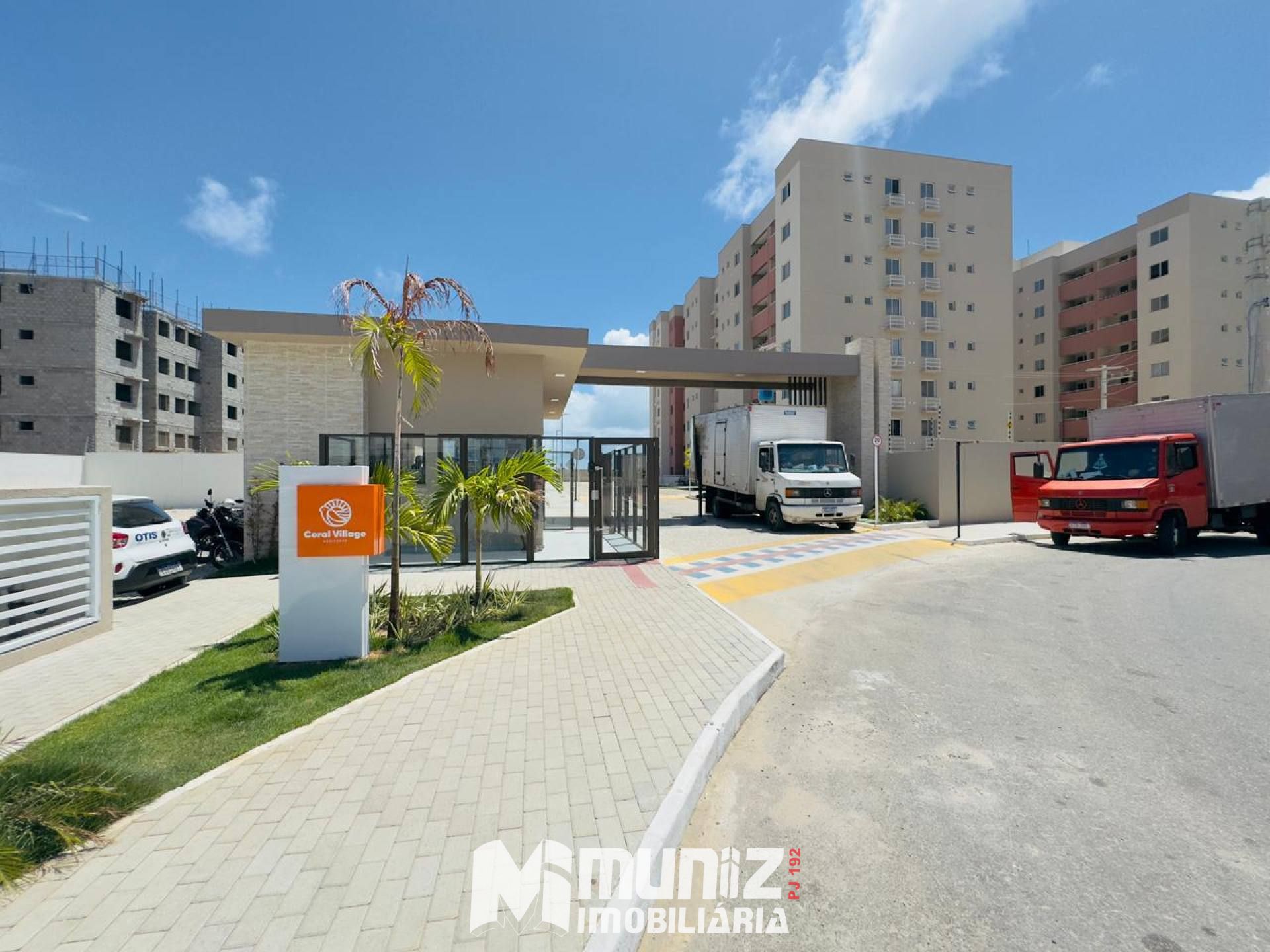 Apartamento Para Alugar no Cond Coral Village Residence -  Barra Dos Coqueiros