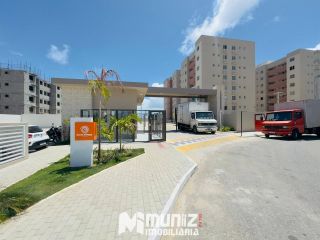 Apartamento Para Alugar no Cond Coral Village Residence -  Barra Dos Coqueiros