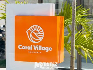 Apartamento Para Alugar no Cond Coral Village Residence -  Barra Dos Coqueiros