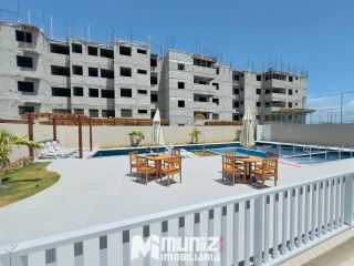 Apartamento Para Alugar no Cond Coral Village Residence -  Barra Dos Coqueiros