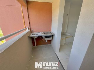 Apartamento Para Alugar no Cond Coral Village Residence -  Barra Dos Coqueiros