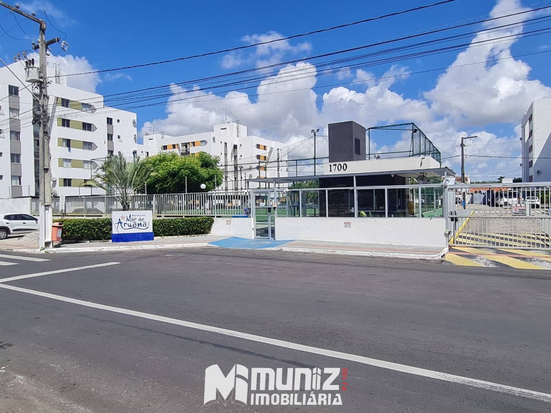 Aluga-se Apartamento Mobiliado no Cond. Mar de Aruana I - Bairro Aruana