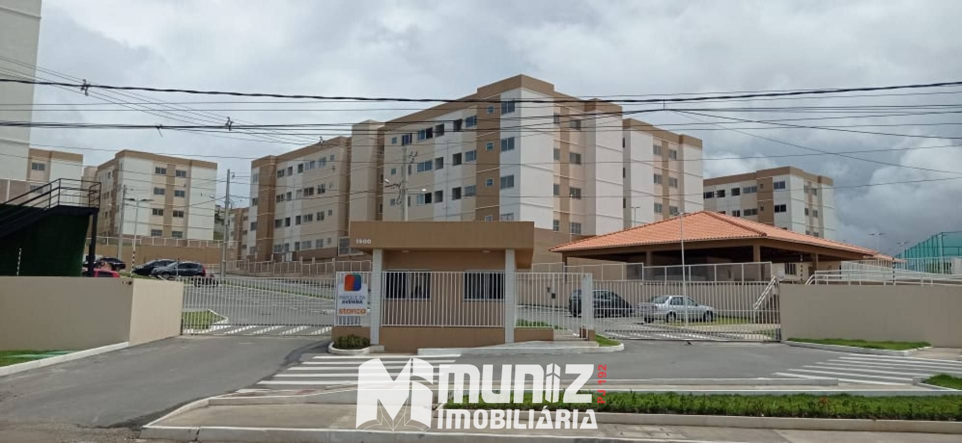 Aluga-se Apartamento no Cond. Parque da Avenida no Conj. Fernando Collor