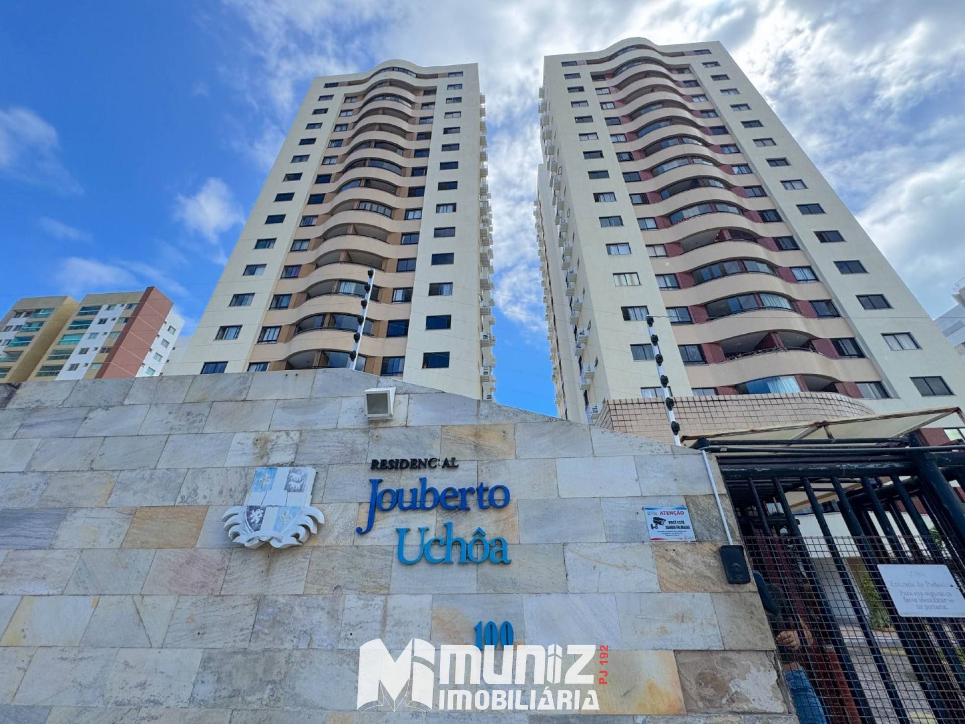 Disponível para Aluguel: Apartamento Mobiliado Completo - Condominio Jouberto Uchoa - Farolândia