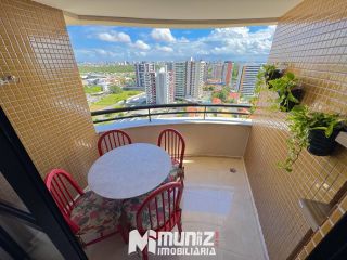Disponível para Aluguel: Apartamento Mobiliado Completo - Condominio Jouberto Uchoa - Farolândia