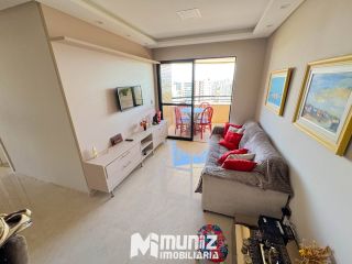 Disponível para Aluguel: Apartamento Mobiliado Completo - Condominio Jouberto Uchoa - Farolândia