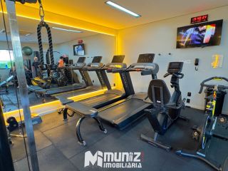 Disponível para Aluguel: Apartamento Mobiliado Completo - Condominio Jouberto Uchoa - Farolândia