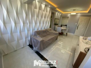 Apartamento Para Alugar no Cond. Portal da Praia no bairro Coroa do Meio