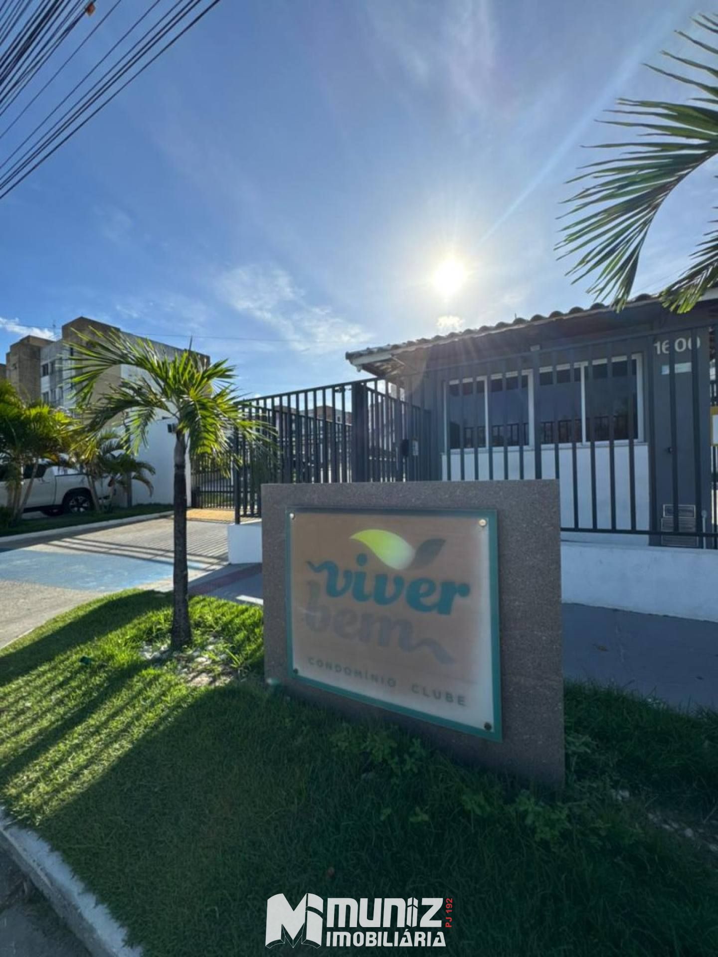 Aluga- se Apartamento no Viver Bem Condomínio Clube no Conj. Fernando Collor