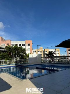 Aluga- se Apartamento no Viver Bem Condomínio Clube no Conj. Fernando Collor