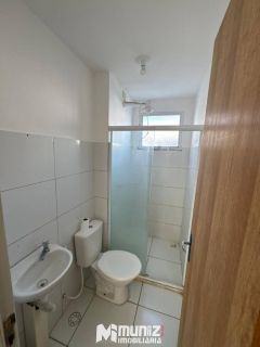 Aluga- se Apartamento no Viver Bem Condomínio Clube no Conj. Fernando Collor