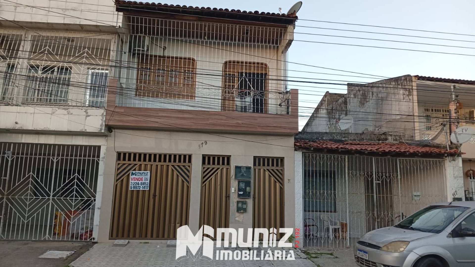 VENDE-CASA COM 02 PAVIMENTOS, ACEITA PERMUTA.