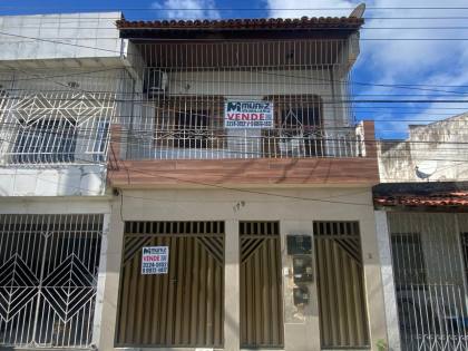 VENDE-CASA COM 02 PAVIMENTOS, ACEITA PERMUTA.