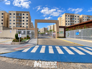 Apartamento para Alugar no Condomínio Recanto na Natureza - Bairro Jabotiana!