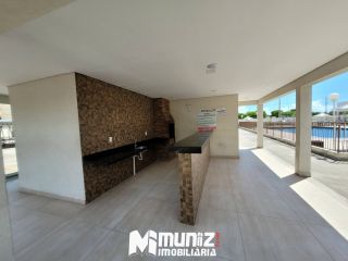 Apartamento Mobiliado Para Alugar No Condomínio Parque Alameda Real