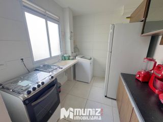 Apartamento Mobiliado Para Alugar No Condomínio Parque Alameda Real
