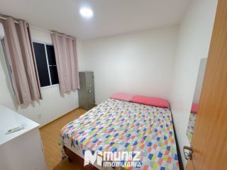 Apartamento Mobiliado Para Alugar No Condomínio Parque Alameda Real