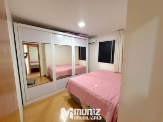Apartamento Mobiliado Para Alugar No Condomínio Parque Alameda Real