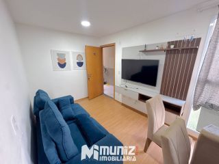 Apartamento Mobiliado Para Alugar No Condomínio Parque Alameda Real