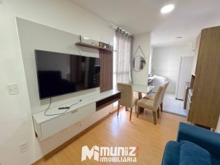 Apartamento Mobiliado Para Alugar No Condomínio Parque Alameda Real