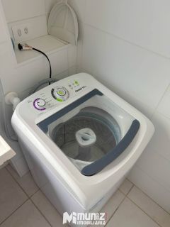 Apartamento Mobiliado Para Alugar No Condomínio Parque Alameda Real