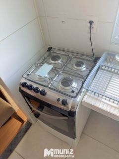 Apartamento Mobiliado Para Alugar No Condomínio Parque Alameda Real