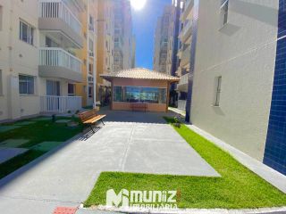 Apartamento Para Alugar com 2 quartos No Condomínio Aquarela Parque