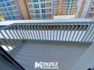 Apartamento Para Alugar com 2 quartos No Condomínio Aquarela Parque