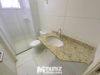 Apartamento Para Alugar com 2 quartos No Condomínio Aquarela Parque