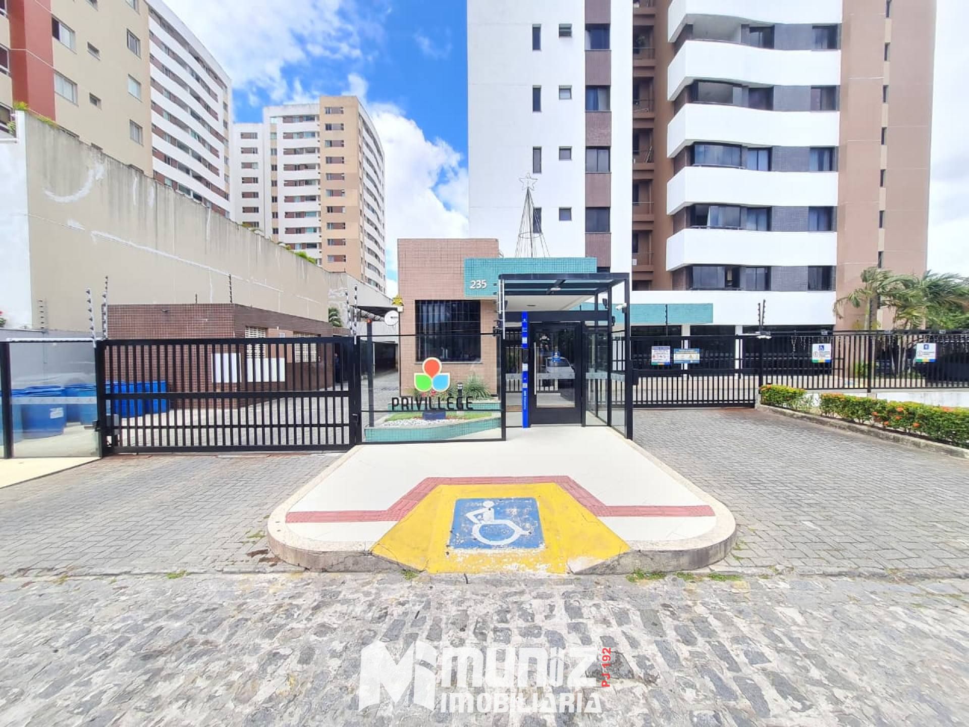 Excelente Apartamento Para Alugar No Condomínio Privillege