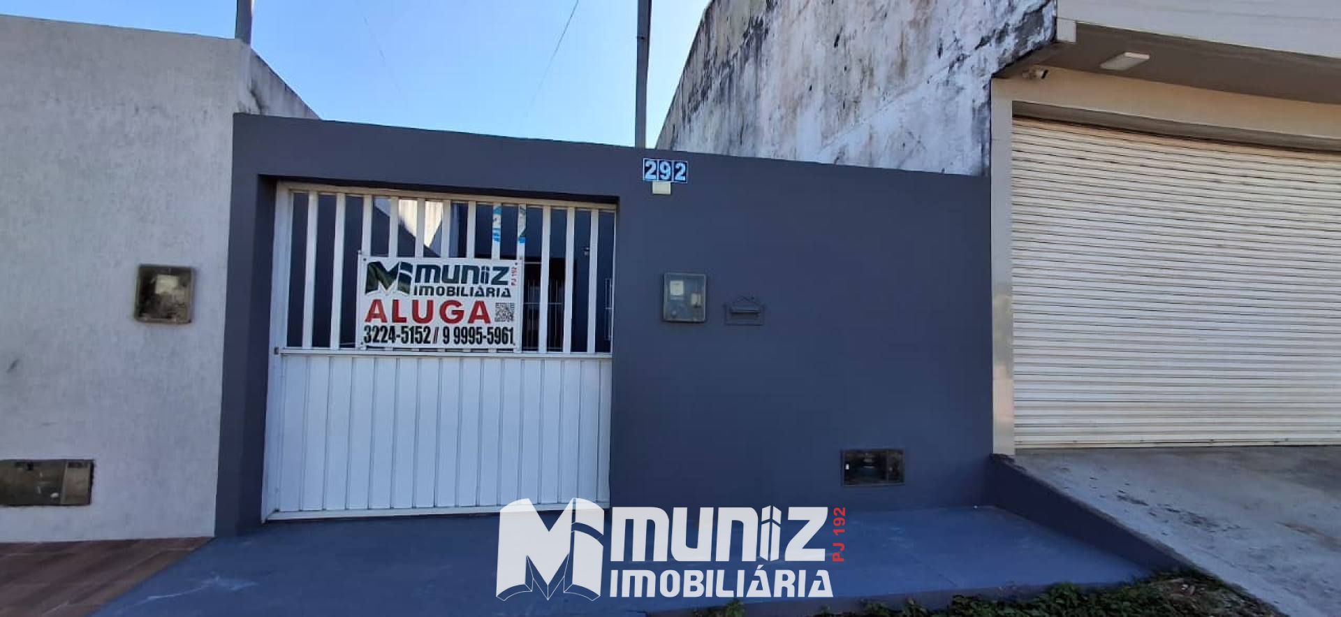 VENDE-SE CASA SEMI NOVA NO SANTA CECILIA