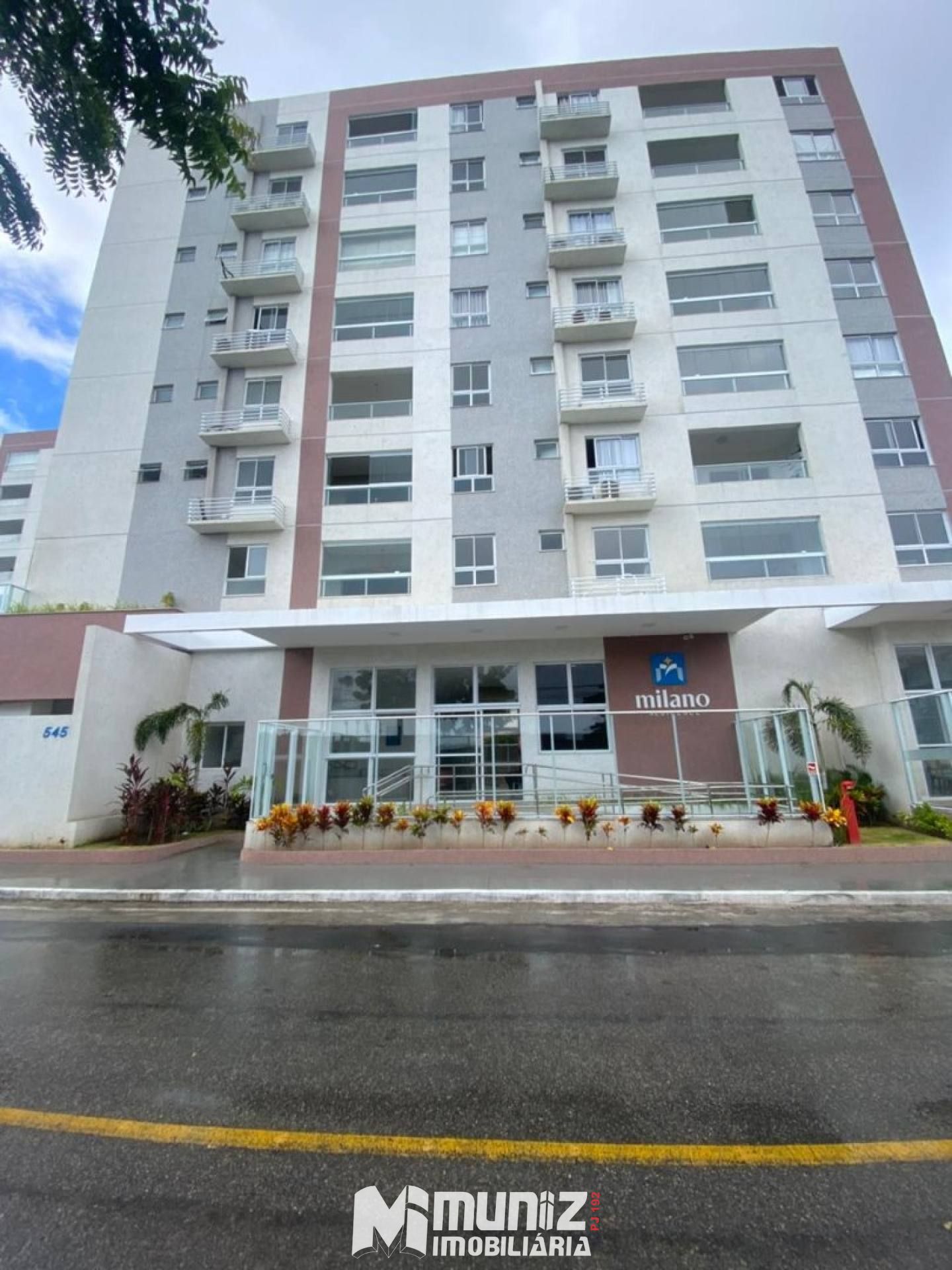 Apartamento para Alugar no Milano Residence – Coroa do Meio.