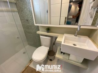 Apartamento Para Alugar com 3 quartos 1 suítes no bairro Aruana: SemiMobiliado em Aracaju