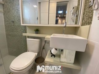 Apartamento Para Alugar com 3 quartos 1 suítes no bairro Aruana: SemiMobiliado em Aracaju