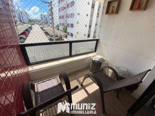 Apartamento Para Alugar com 3 quartos 1 suítes no bairro Aruana: SemiMobiliado em Aracaju