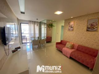 Apartamento Para Alugar com 3 quartos 1 suítes no bairro Aruana: SemiMobiliado em Aracaju