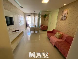 Apartamento Para Alugar com 3 quartos 1 suítes no bairro Aruana: SemiMobiliado em Aracaju