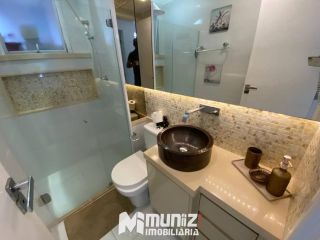 Apartamento Para Alugar com 3 quartos 1 suítes no bairro Aruana: SemiMobiliado em Aracaju